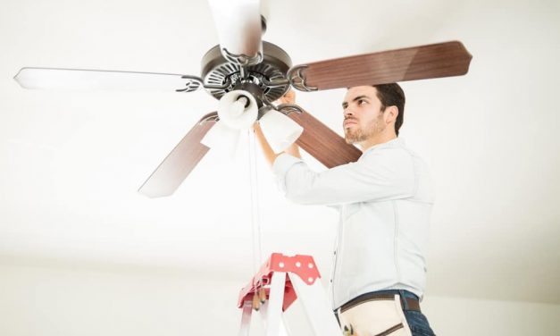 Come installare un ventilatore da soffitto: una guida fai-da-te