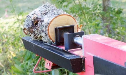 Come utilizzare uno spaccalegna: tagliare il legno è facile