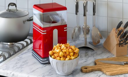 Scopri come aromatizzare i popcorn da una macchina per popcorn